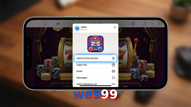 Game list for We999 ios section